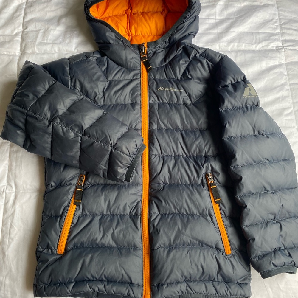 Kids Eddie Bauer down jacket